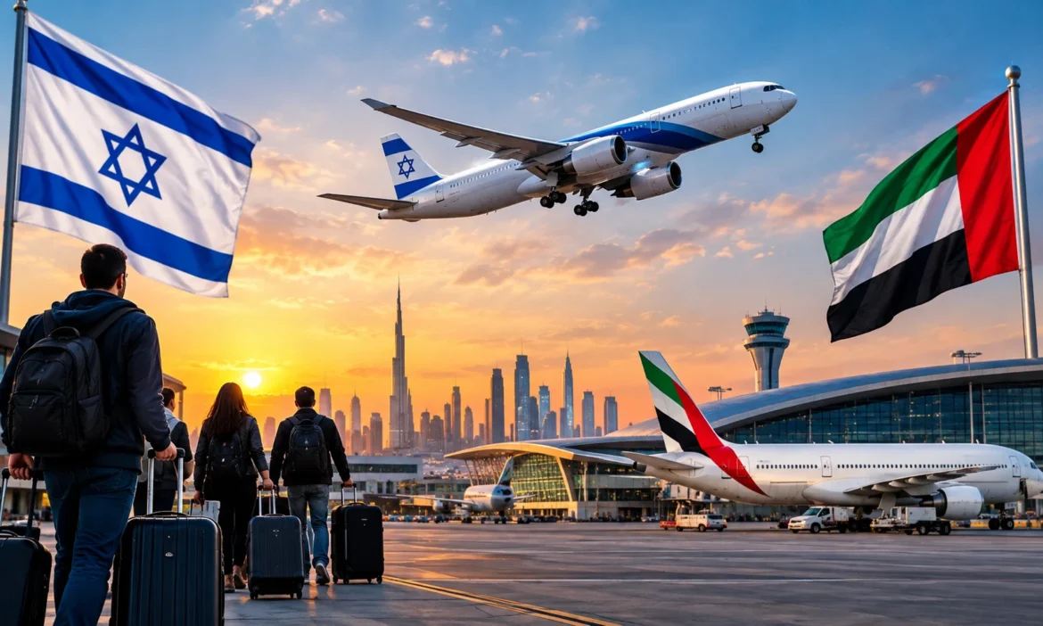 FlyDubai attack Israel start flights passengers