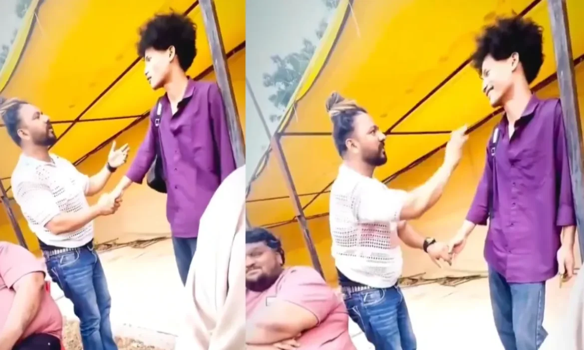 Tripura Boy Racial Discrimination