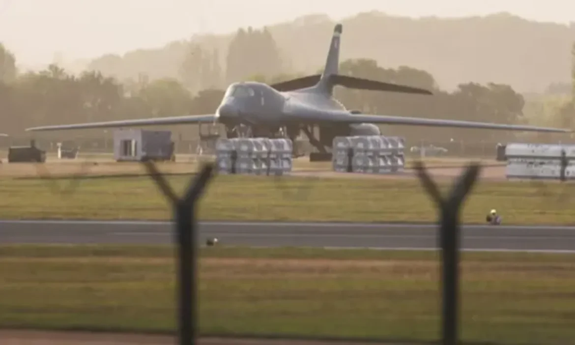 US Pulls Air Force Bombers
