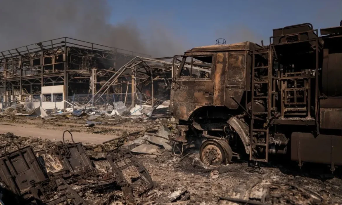 Ukraine strikes Russia tech infrastructure damaging data center