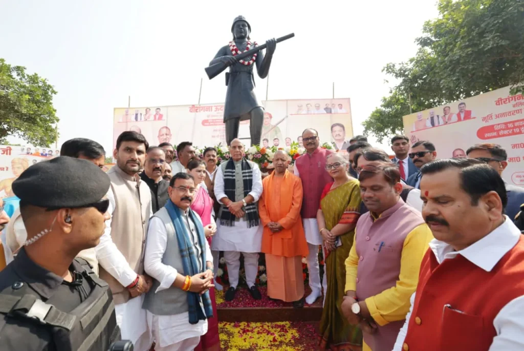 CM Yogi addressed event Bithoor Valmiki Jayanti