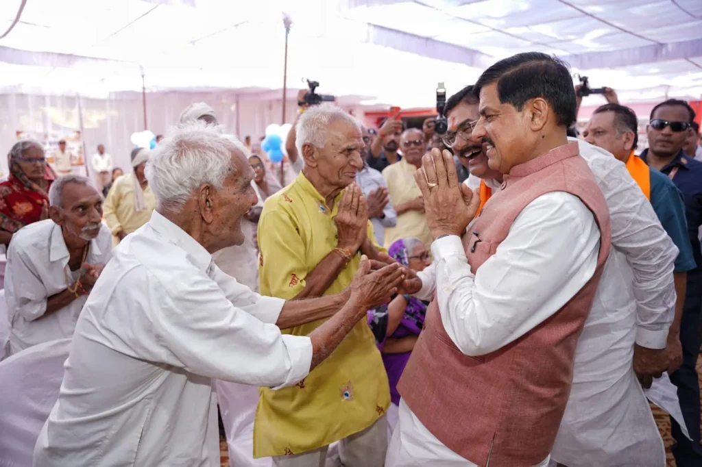MP government delivering healthcare services citizen