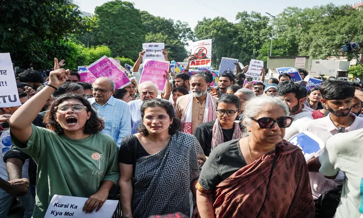 Woman Journalist Allegations