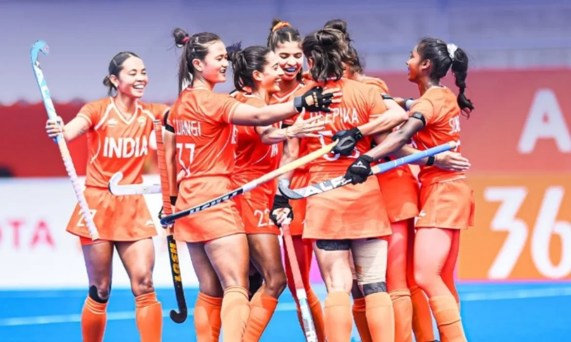 Asian Games 2026 Women Hocky Team Gold Win