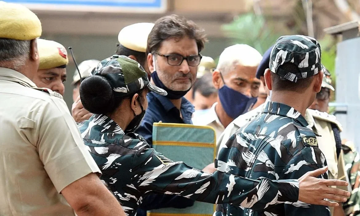 Yasin Malik NIA court money laundering case