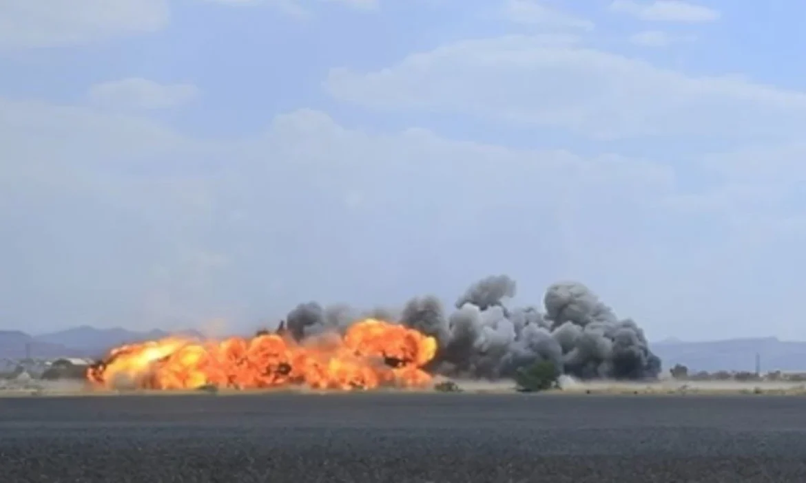 Saudi Arabian airstrike Sana Houthi group