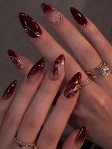 _Bridal Nail Art