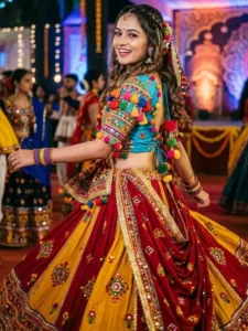 Garba Look (7)