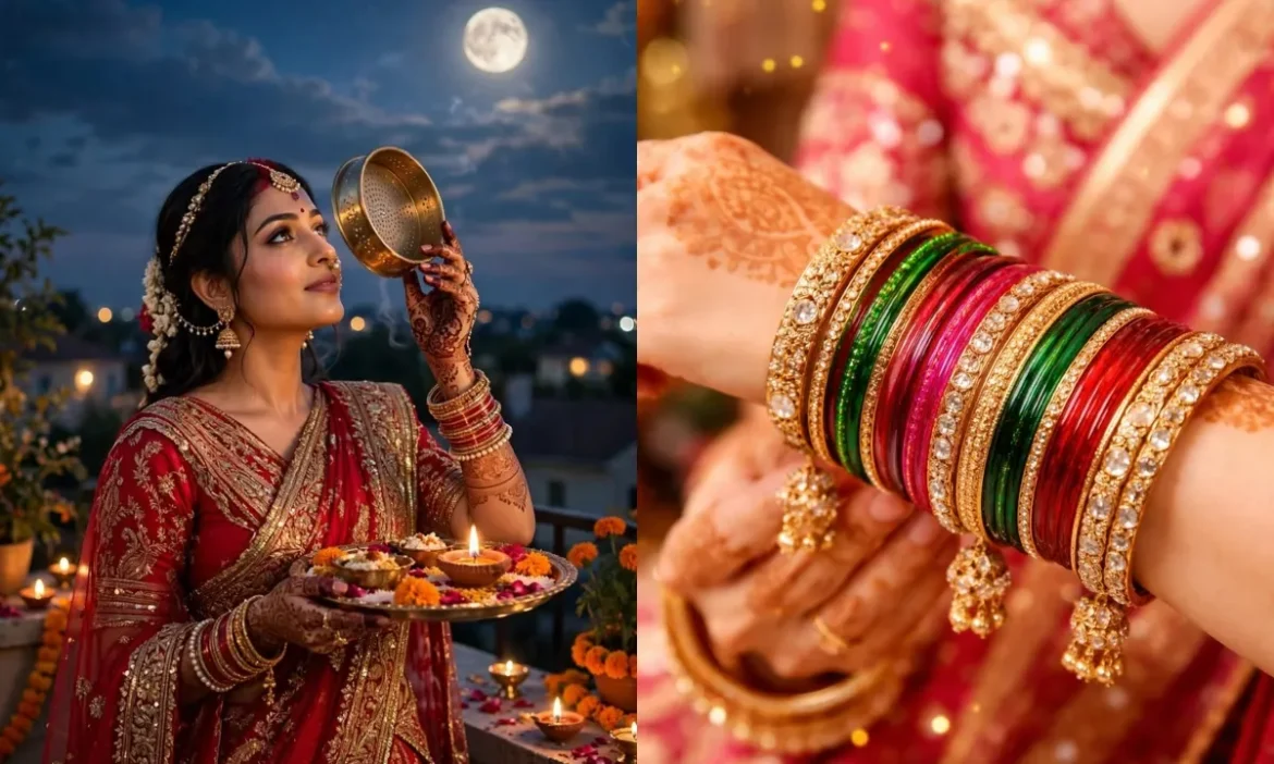 इस करवाचौथ पर पहनें ये ट्रेंडी चूड़ियां, हाथों की खूबसूरती देख हर कोई करेगा आपकी तारीफ