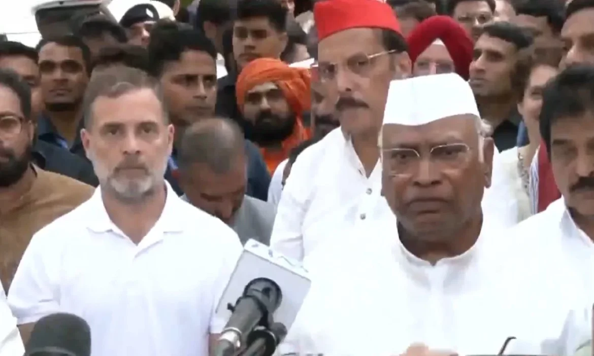 Rahul Gandhi Rajghat March
