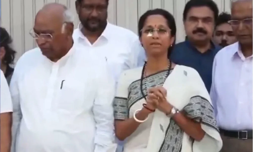 INDIA bloc held joint press conference