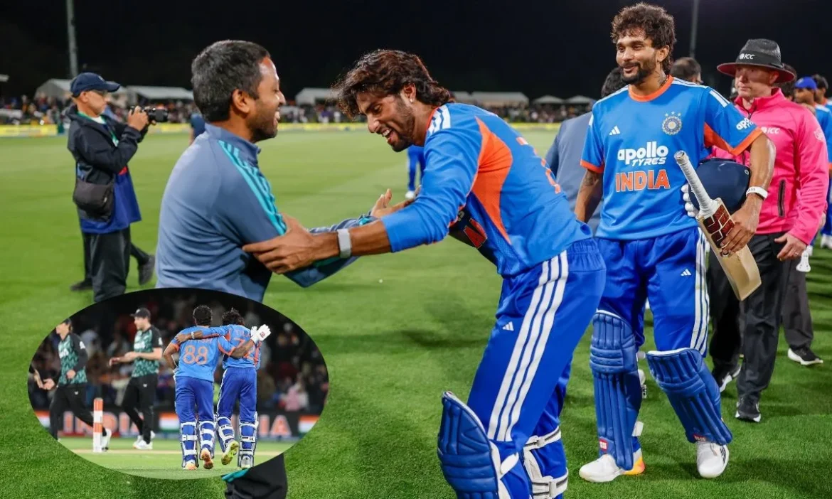 India defeated New Zealand second T20 match