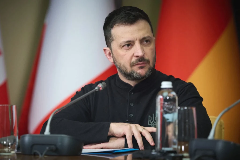 Zelenskyy condemns recent strikes on Ukraine